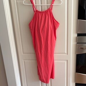 Athleta Coral Midi Dress